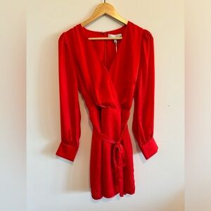 Adelyn Rae Red Cocktail Dress, NWT